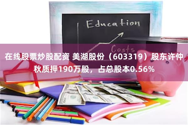 在线股票炒股配资 美湖股份（603319）股东许仲秋质押190万股，占总股本0.56%