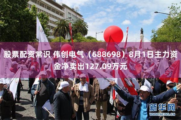 股票配资常识 伟创电气（688698）8月1日主力资金净卖出127.09万元