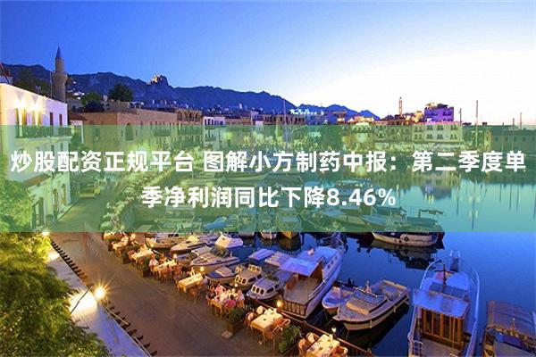 炒股配资正规平台 图解小方制药中报：第二季度单季净利润同比下降8.46%