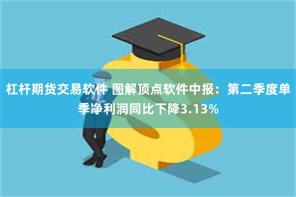 杠杆期货交易软件 图解顶点软件中报：第二季度单季净利润同比下降3.13%