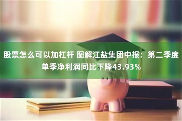 股票怎么可以加杠杆 图解江盐集团中报：第二季度单季净利润同比下降43.93%