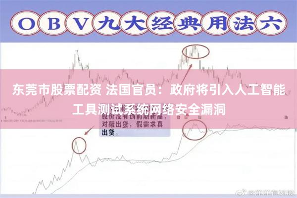 东莞市股票配资 法国官员：政府将引入人工智能工具测试系统网络安全漏洞